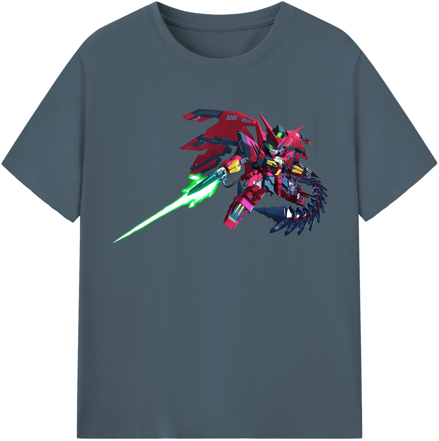 （画像用） 機動戦士ガンダム Mobile Suit Gundam 綿100％半袖Tシャツ（フロントプリント）